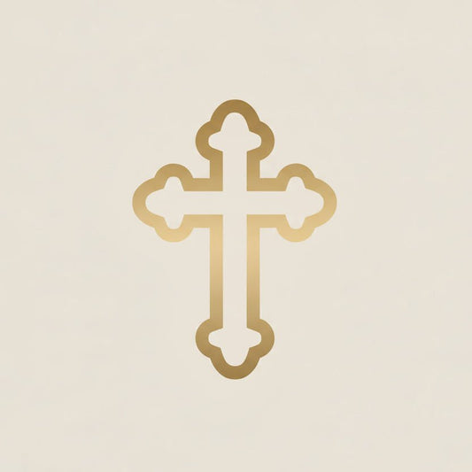 Sticker Orthodoxes Kreuz 3 - svetazvezda