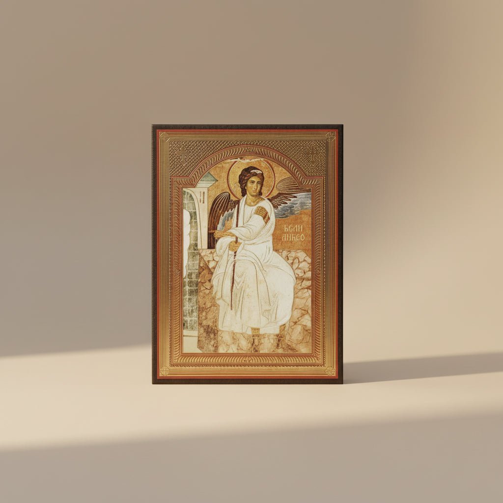 Svetazvezda Ikone Beli Anđeo (21 x 15,5 cm) - svetazvezda