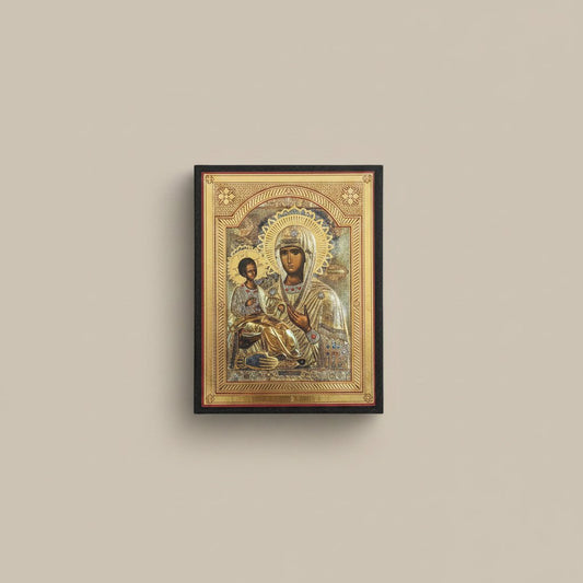 Svetazvezda Ikone Presveta Bogorodica Trojeručica - svetazvezda