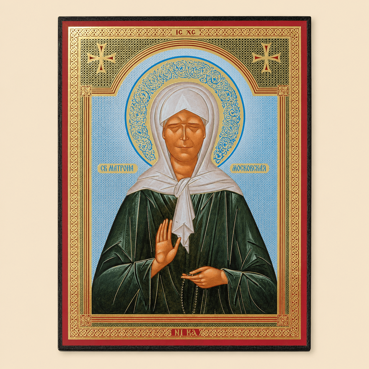 Svetazvezda Ikone Sveta Matrona Moskovska - svetazvezda