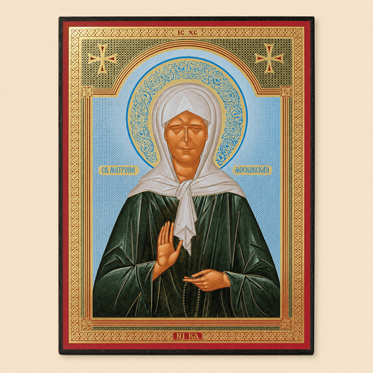 Svetazvezda Ikone Sveta Matrona Moskovska - svetazvezda