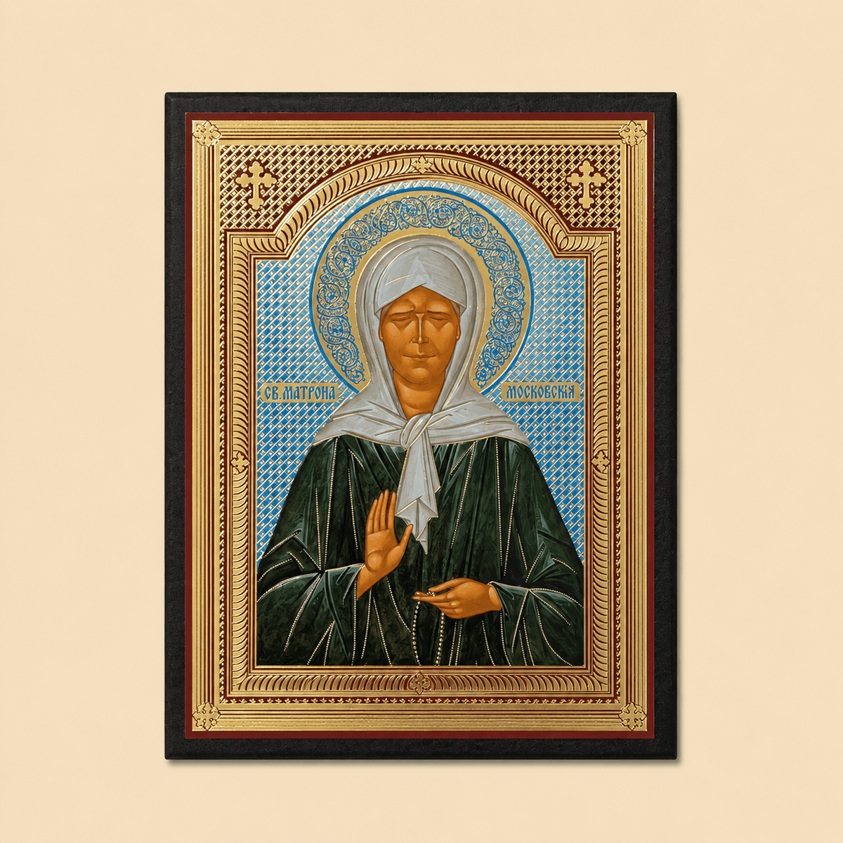 Svetazvezda Ikone Sveta Matrona Moskovska - svetazvezda