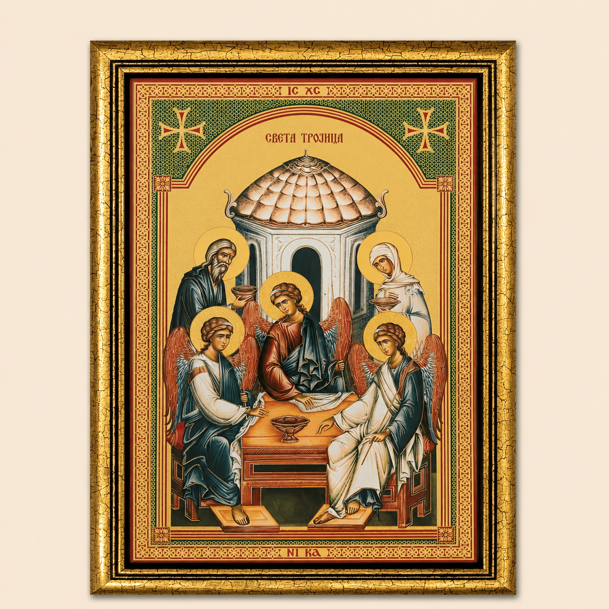 Svetazvezda Ikone Sveta Trojica - svetazvezda