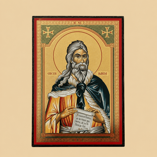 Svetazvezda Ikone Sveti Ilija - svetazvezda