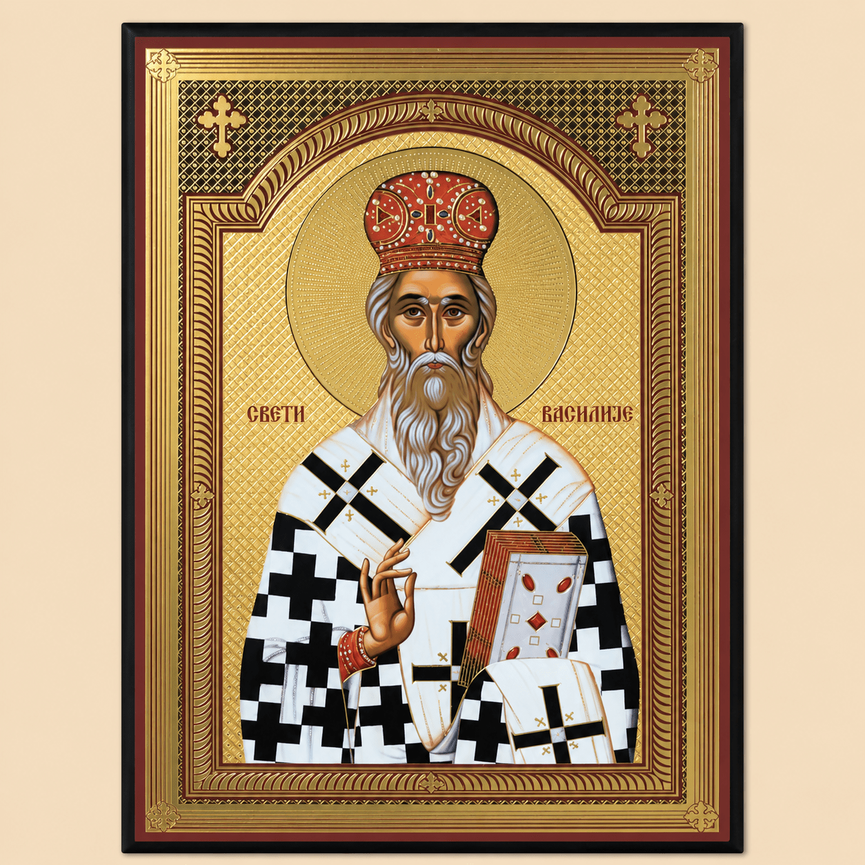 Svetazvezda Ikone Sveti Vasilije Ostroški - svetazvezda