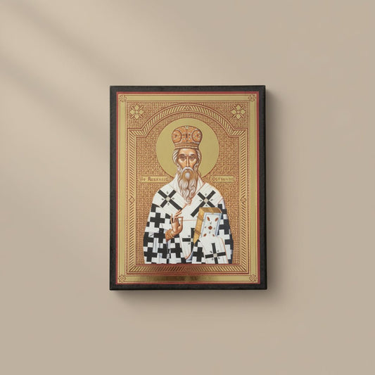 Svetazvezda Ikone Sveti Vasilije Ostroški - svetazvezda