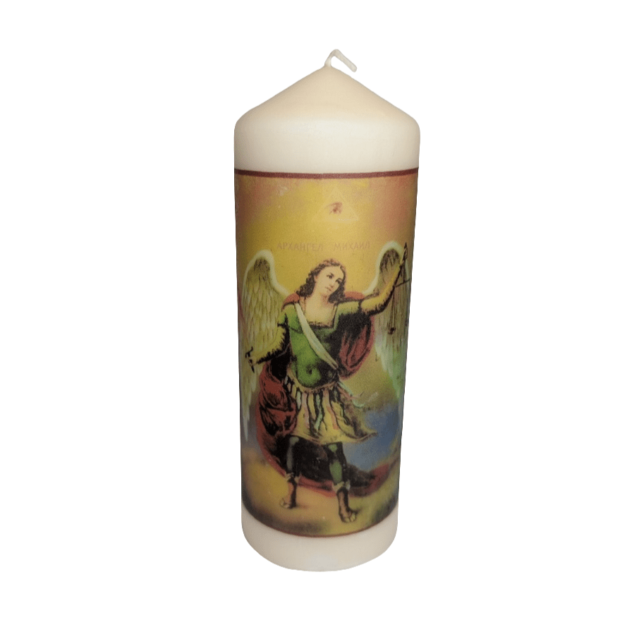 Sveti Arandjel – Serbisch - orthodoxe Schutzkerze des Erzengels Michael - svetazvezda
