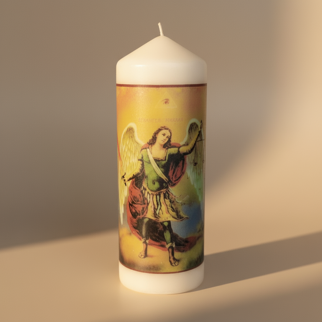 Sveti Arandjel – Serbisch - orthodoxe Schutzkerze des Erzengels Michael - svetazvezda