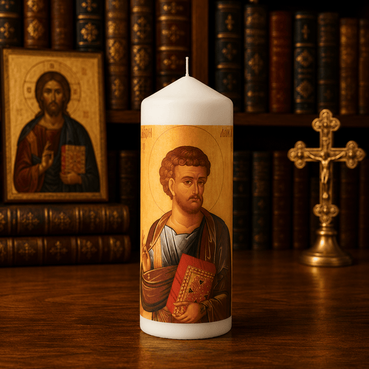 Sveti Luka – Serbisch-orthodoxe Schutzkerze für Gebet, Heilung und Slava - svetazvezda