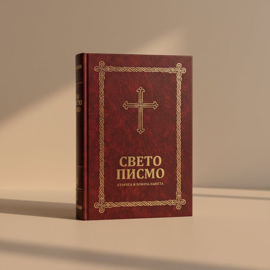 Sveto pismo (Kyrillische Schrift) – Große Ausgabe - svetazvezda