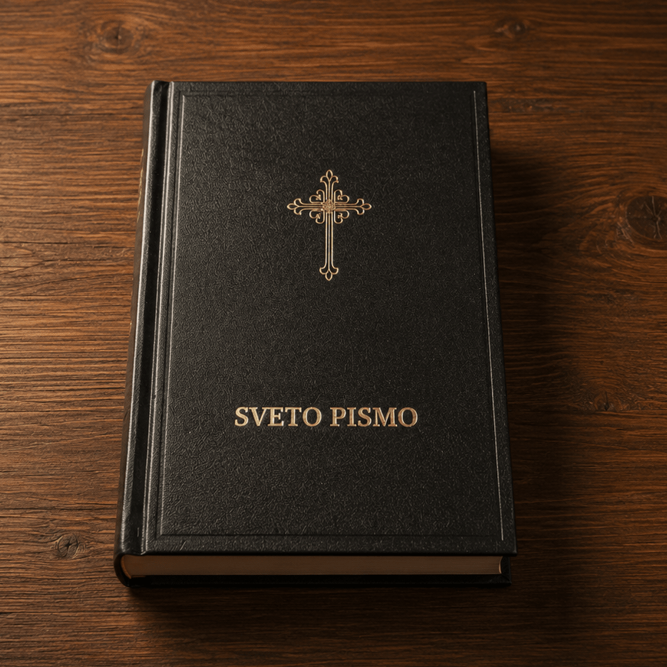 Sveto pismo (Lateinische Schrift) - svetazvezda