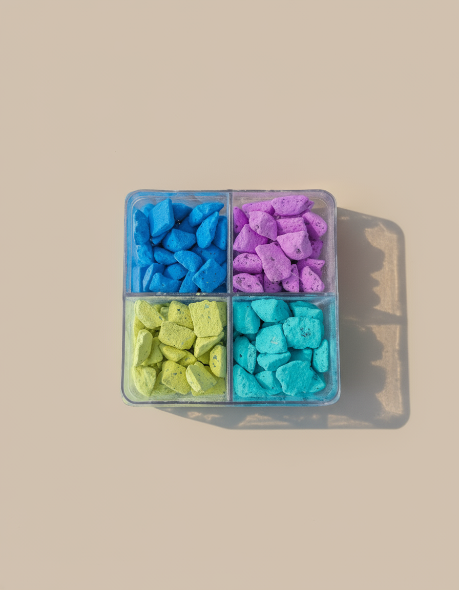 Tamjan – 4 Sorten in praktischer Box (30g) - svetazvezda