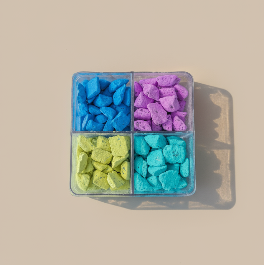 Tamjan – 4 Sorten in praktischer Box (30g) - svetazvezda