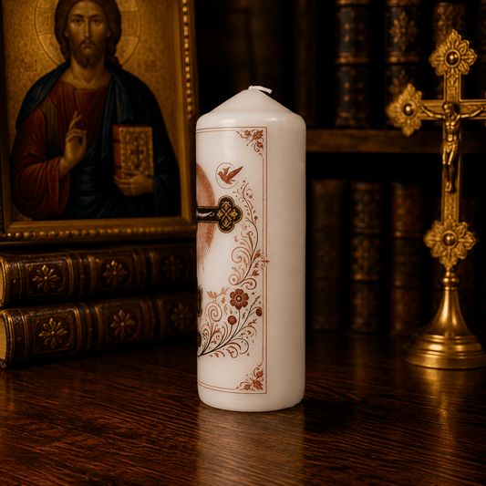Veliki Petak Kerze – Serbisch-orthodoxe Gebetskerze / 16,5 × 6 cm - svetazvezda