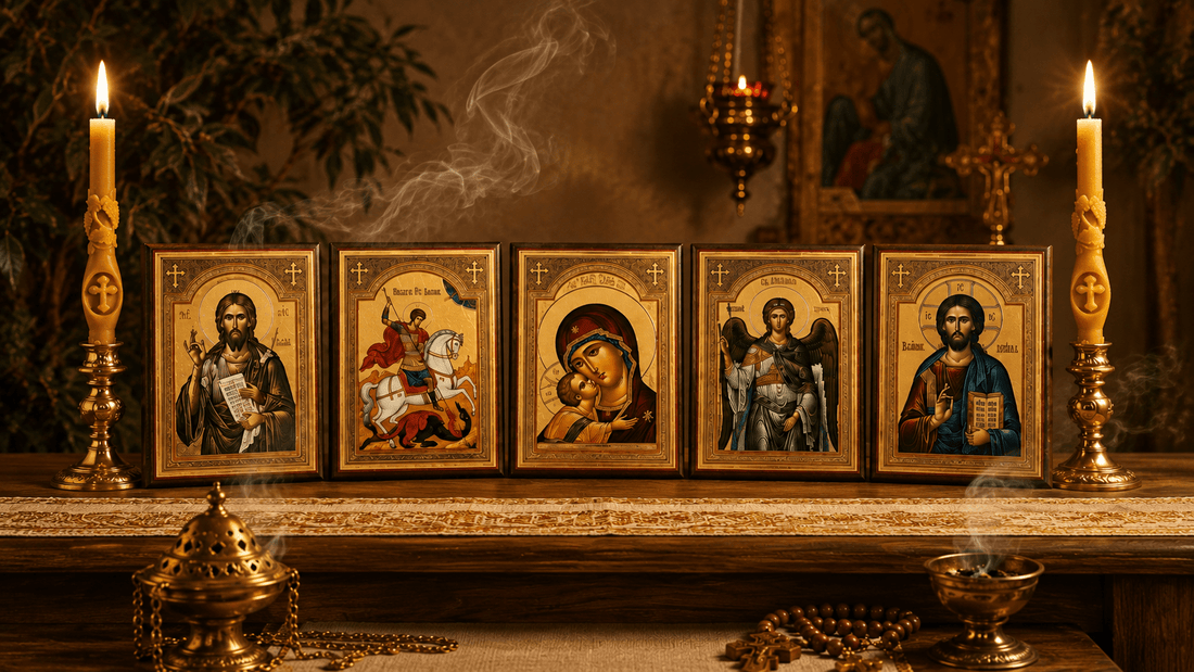 Ikonen im serbisch-orthodoxen Glauben: Was jedes Motiv bedeutet - svetazvezda