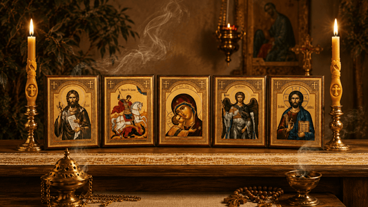 Ikonen im serbisch-orthodoxen Glauben: Was jedes Motiv bedeutet - svetazvezda