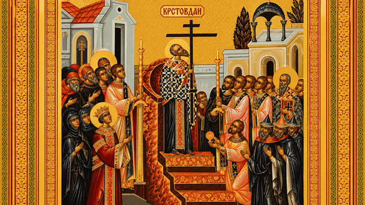 Krstovdan: Das Fest, an dem die Kirche das Kreuz erhebt - svetazvezda