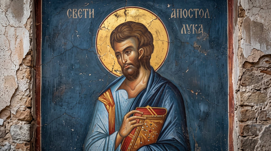 Sveti apostol Luka (Heiliger Apostel Lukas) – Lučindan am 31. Oktober - svetazvezda