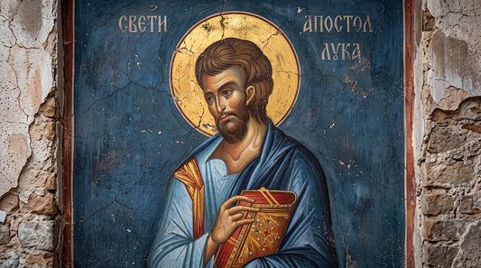 Sveti apostol Luka (Heiliger Apostel Lukas) – Lučindan am 31. Oktober - svetazvezda
