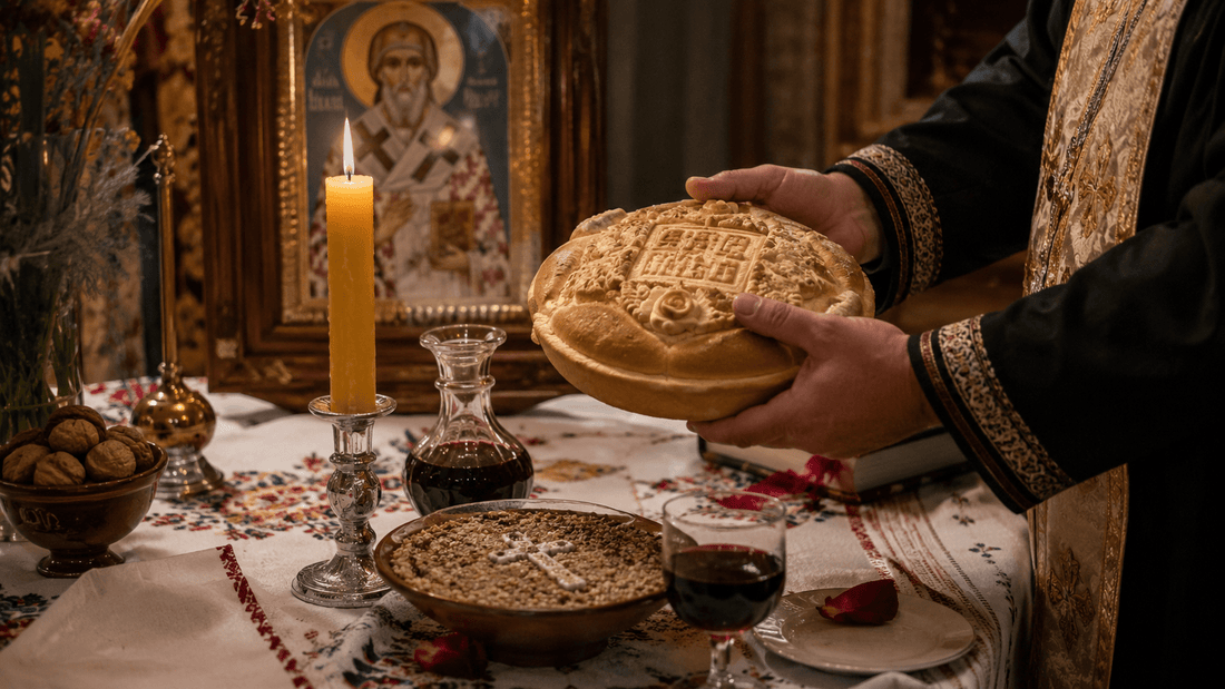 Was ist die Slava? Die serbische Familientradition erklärt - svetazvezda