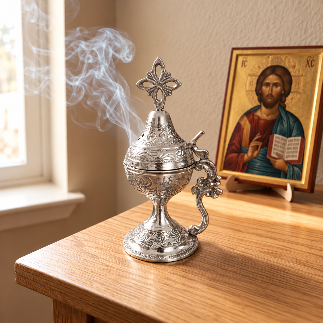 Kadionica für serbisch-orthodoxen Weihrauch 12
