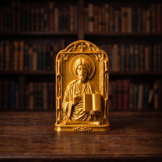 Svetazvezda Ikonenfigur Isus Hristos