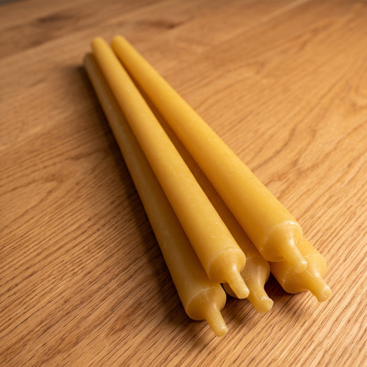 Orthodoxe Gebetskerzen aus Bienenwachs 33 cm – 5er Pack