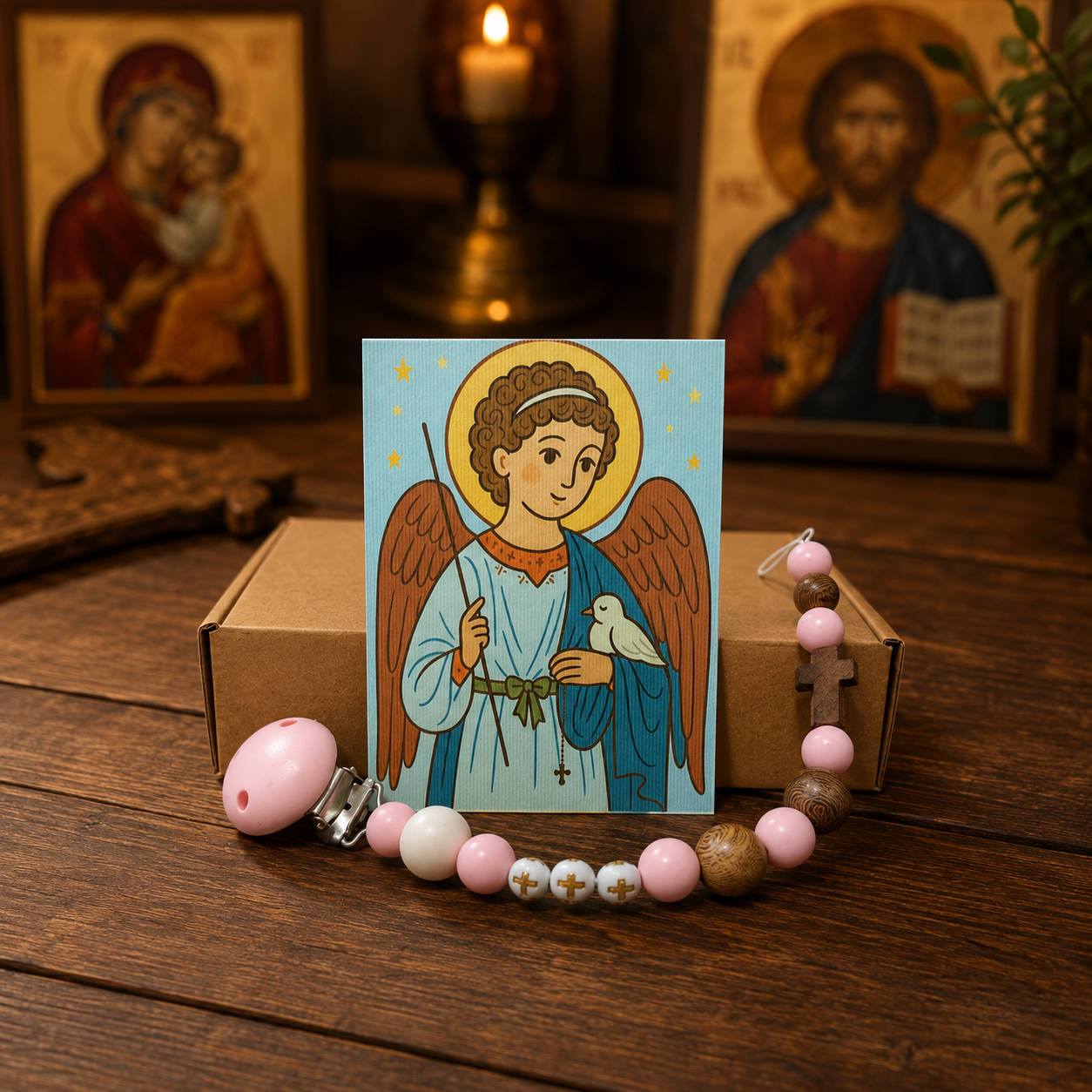 Kinderschnuller orthodox Set