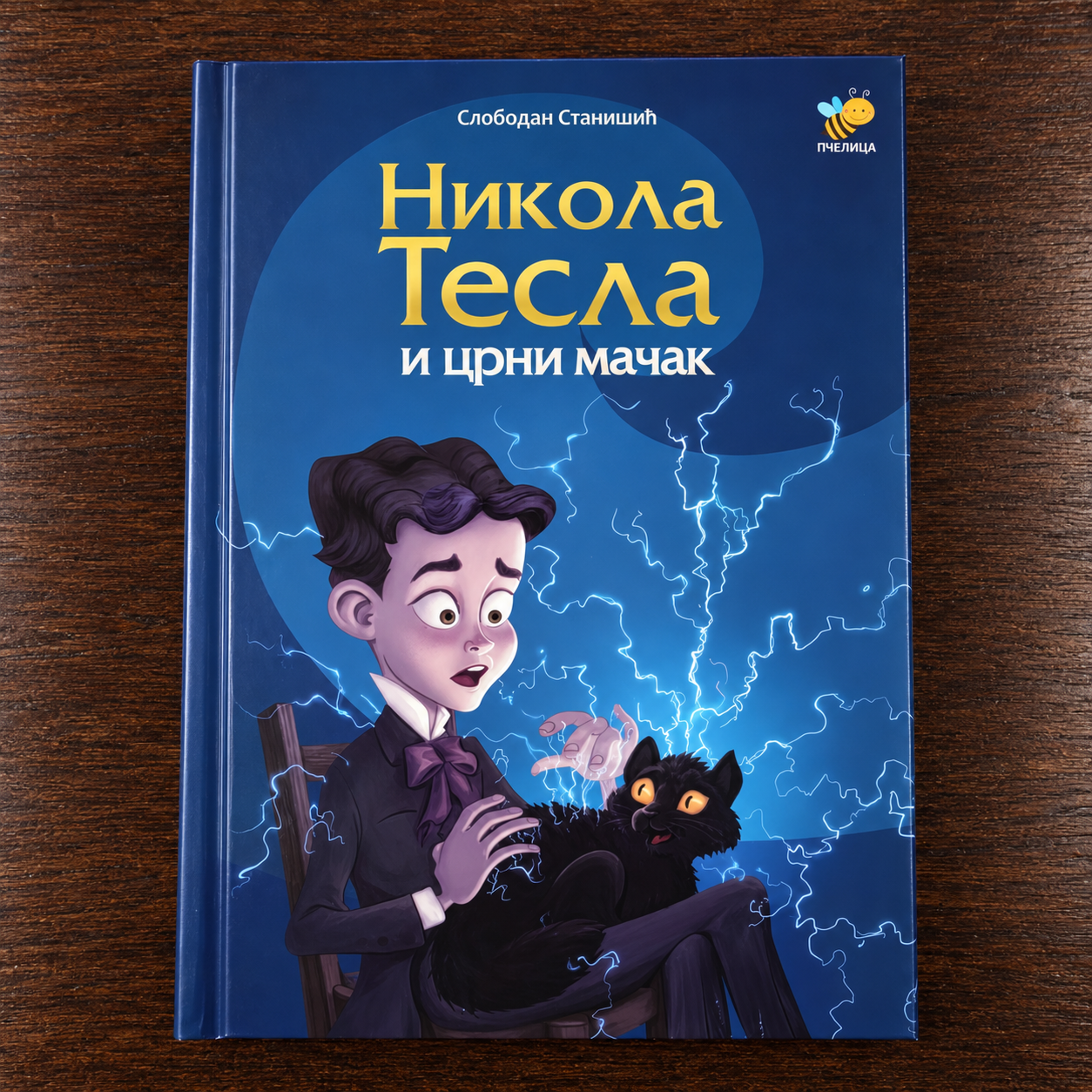 Nikola Tesla i crni mačak (Nikola Tesla und der schwarze Kater)