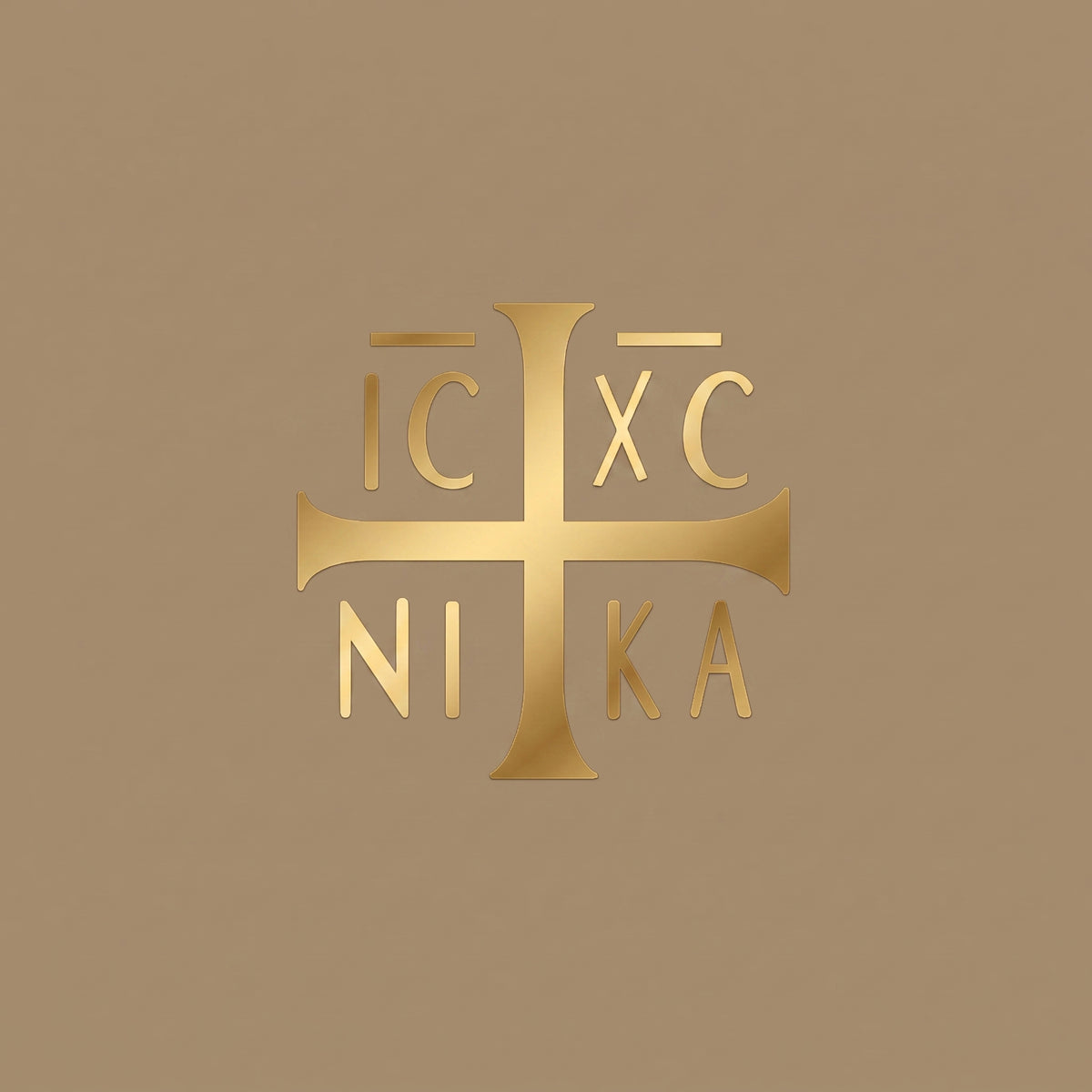 Sticker IC XC NI KA Gold
