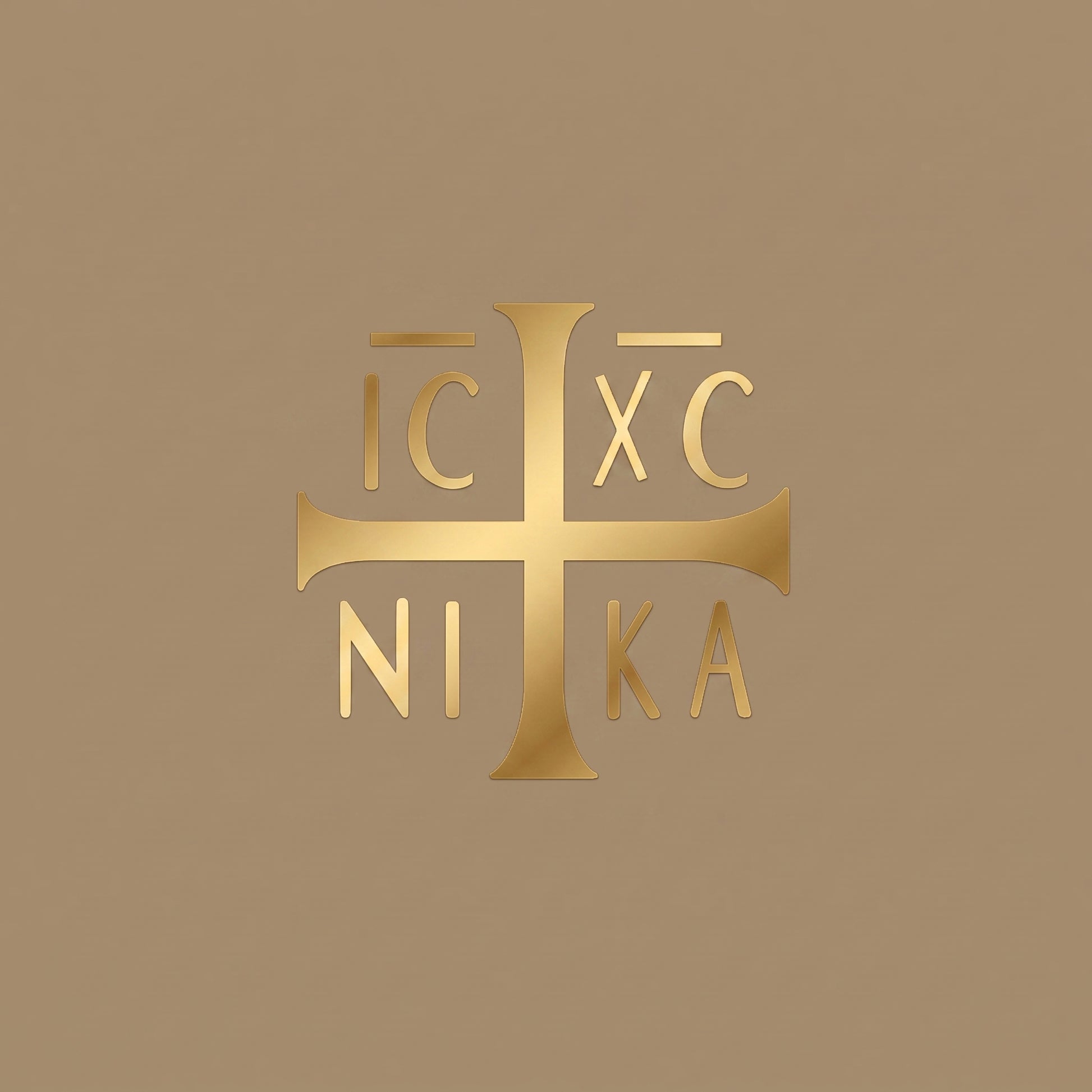 Sticker IC XC NI KA Gold