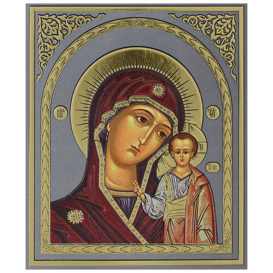Ikone Presveta Bogorodica – Orthodoxe Heiligenikone 12x10 cm