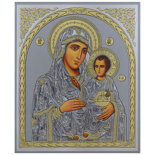 Ikone Presveta Bogorodica – Orthodoxe Heiligenikone 12x10 cm