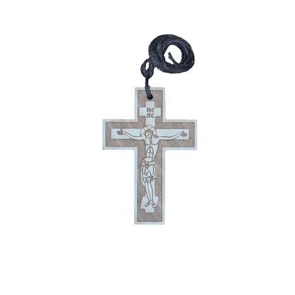 Auto - Holzkreuz serbisch - orthodox – Rückspiegel - Kreuz - svetazvezda