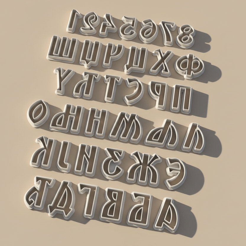 Azbuka Modlica Set - svetazvezda