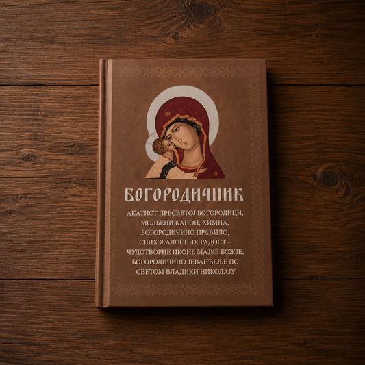 Bogorodičnik – Akatist, Kanon und Gebete - svetazvezda