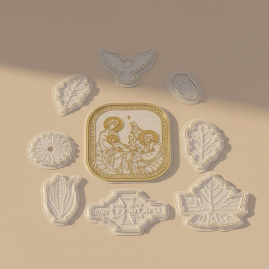 Božićni komplet – Modlice za česnicu Rođenje Hristovo - svetazvezda