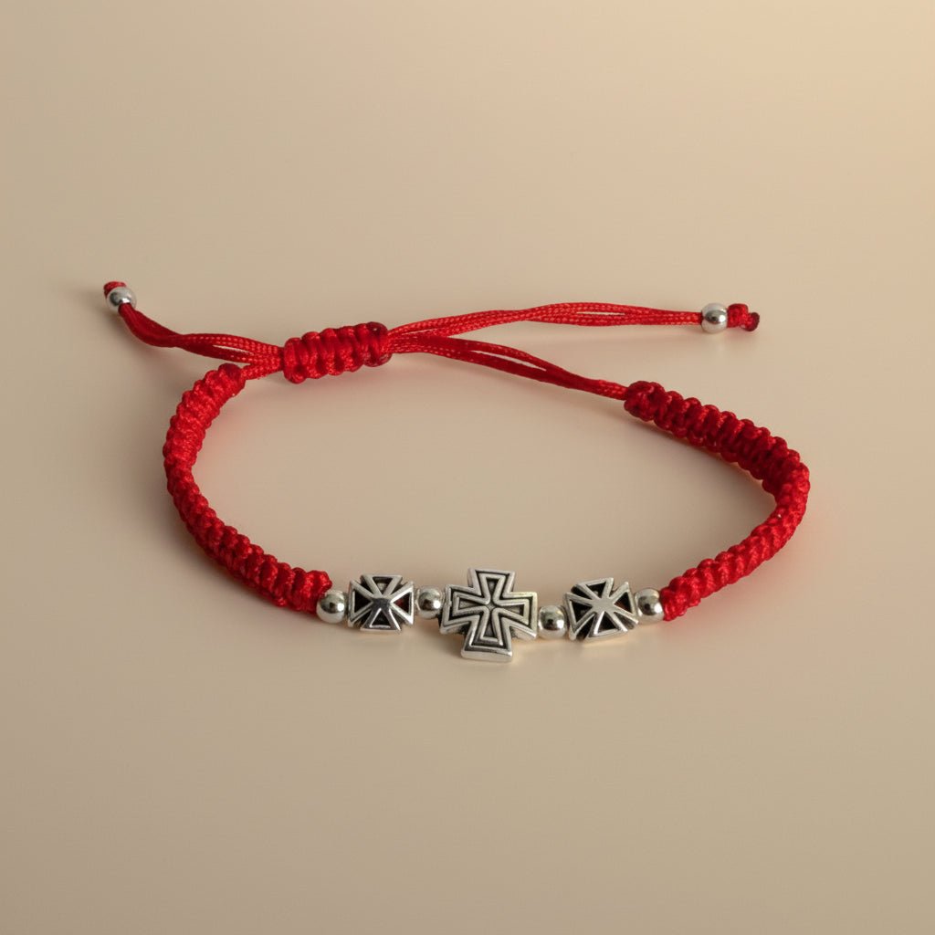 Brojanica mit drei Kreuzen - svetazvezda