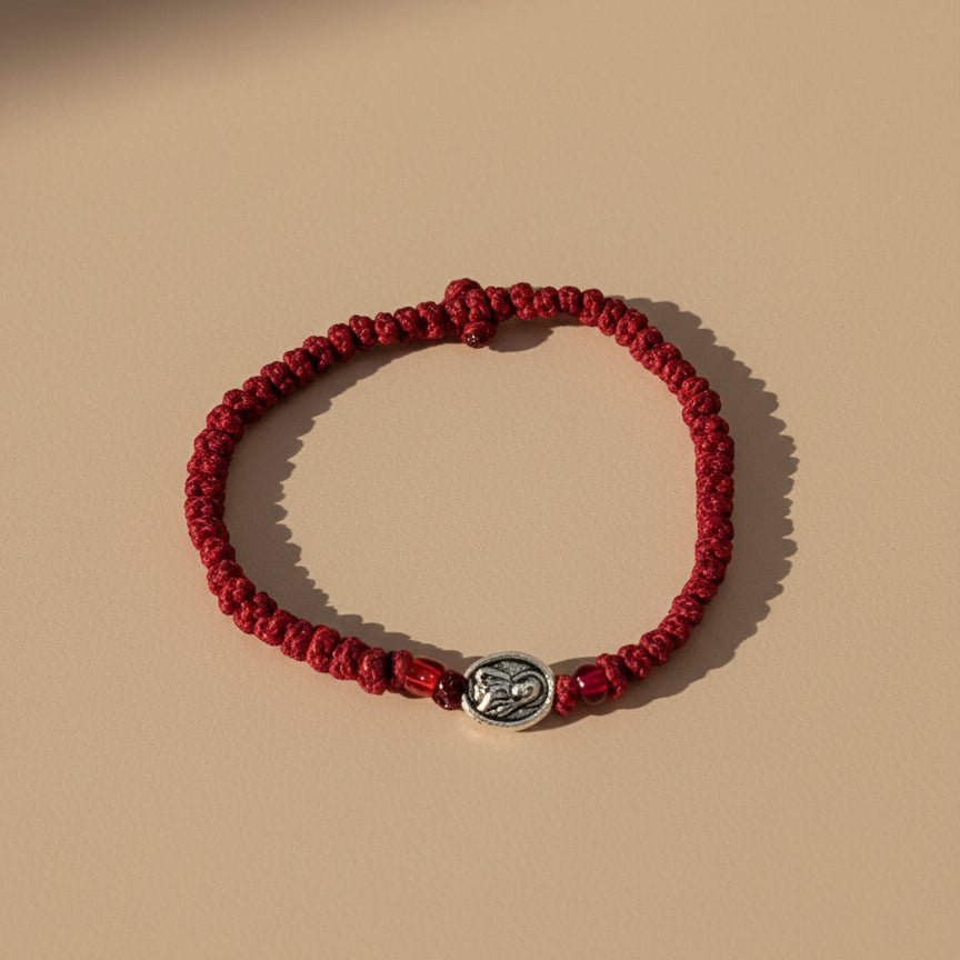 Brojanica pletena tanka mit Bogorodica - Medaillon - svetazvezda