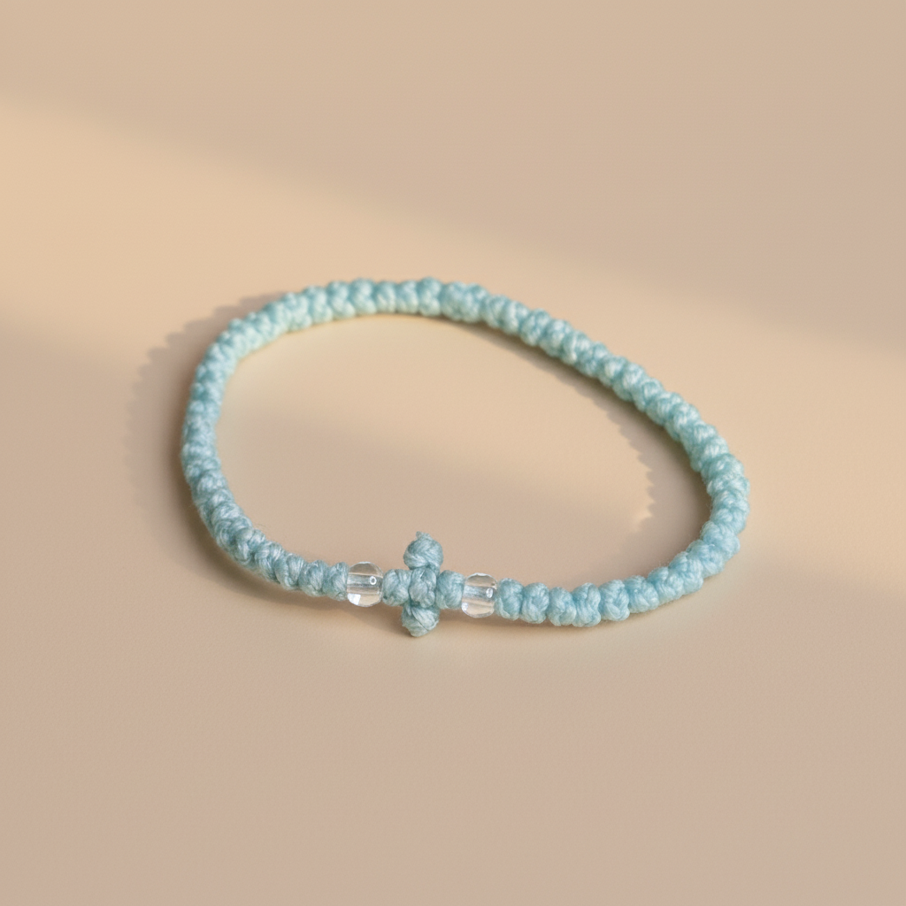 Brojanica pletena tanka - svetazvezda