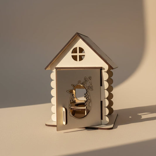 Čuvarkuća aus Holz - svetazvezda