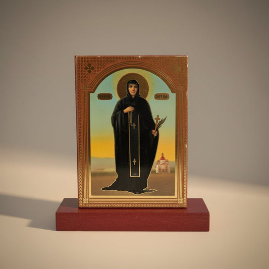 Enoptih - Ikone Sveta Petka (8 x 7 cm) - svetazvezda
