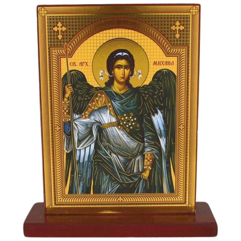 Enoptih - Ikone – Sveti Arhanđel Mihailo (15 x 13 cm) - svetazvezda