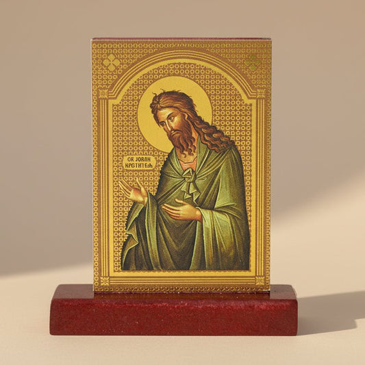 Enoptih - Ikone Sveti Jovan (8 x 7 cm) - svetazvezda