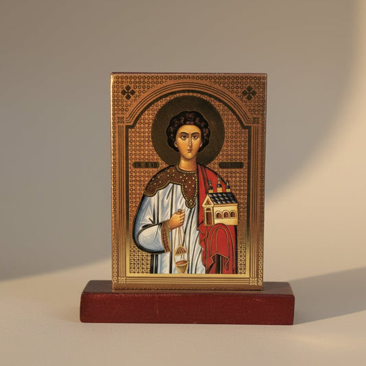 Enoptih - Ikone Sveti Stefan (8 x 7 cm) - svetazvezda