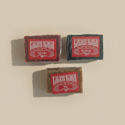 Feuchter orthodoxer Weihrauch – 12 g - svetazvezda