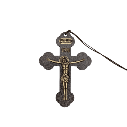 Holzkreuz Rückspiegel - Anhänger - svetazvezda