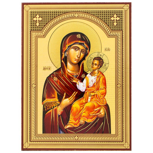 Ikone Bogorodica – Orthodoxe Heiligenikone 14x10,5 cm - svetazvezda