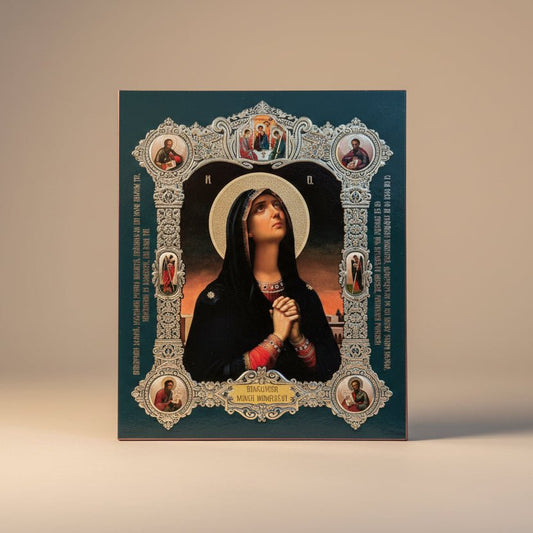 Ikone Bogorodica Plač – Orthodoxe Heiligenikone 18 x 15 cm - svetazvezda