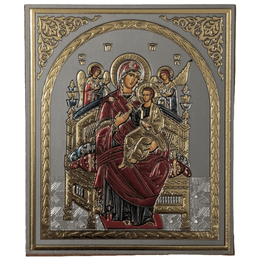 Ikone Presveta Bogorodica – Orthodoxe Heiligenikone 12x10 cm - svetazvezda